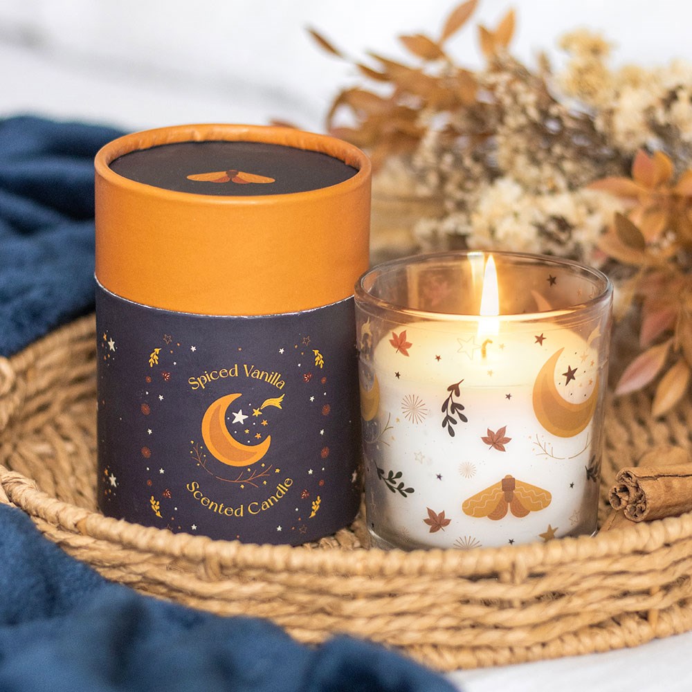 Autumn Magic Spiced Vanilla Candle3