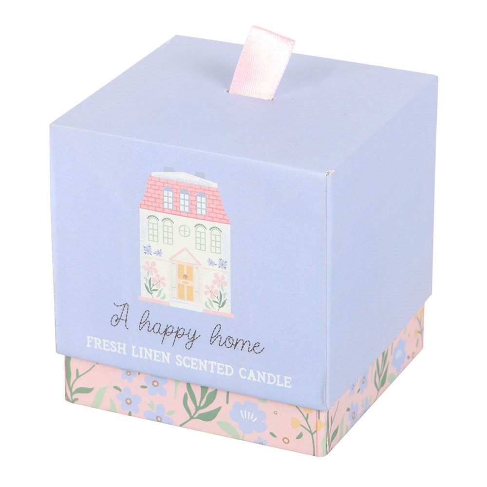 A Happy Home Fresh Linen Candle2