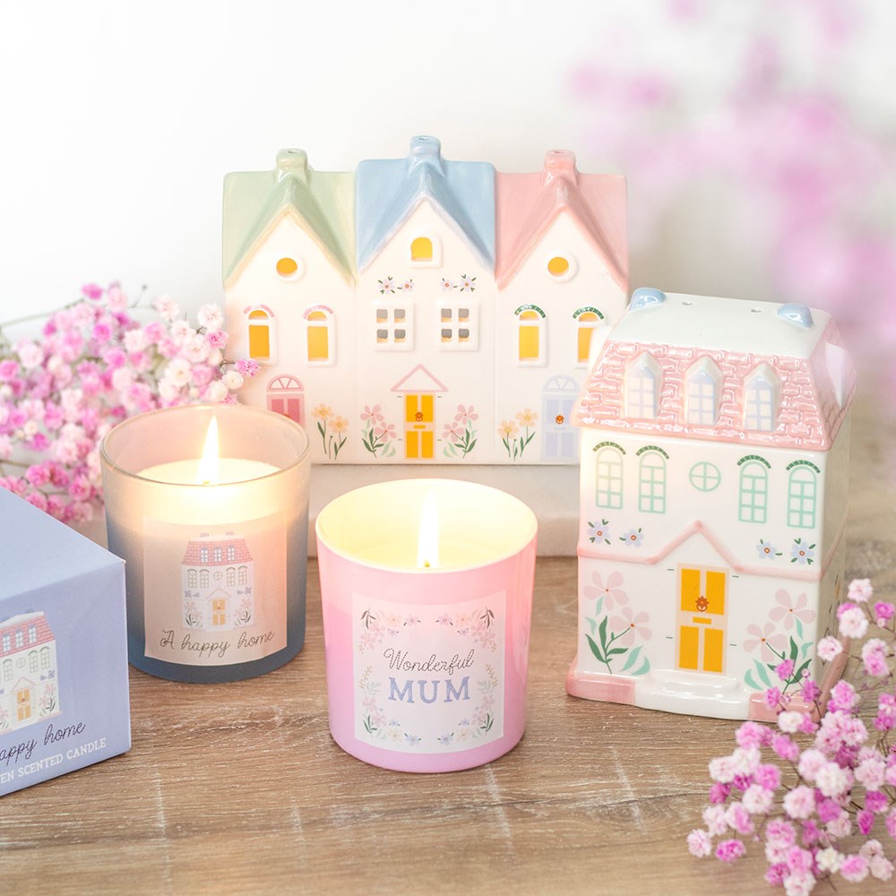 A Happy Home Fresh Linen Candle4