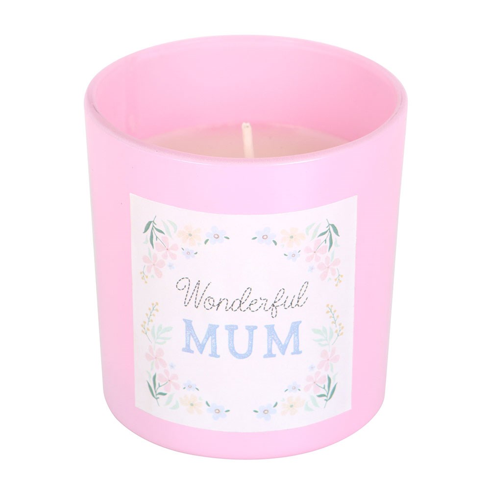 Wonderful Mum Cherry Blossom Candle1