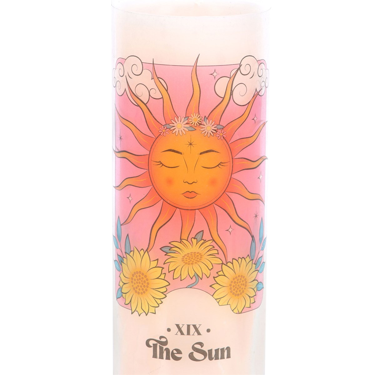 The Sun Pink Grapefruit Tube Candle1