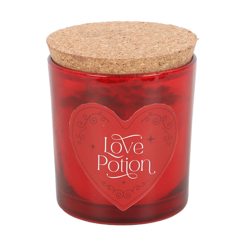 Love Potion Raspberry Crystal Chip Candle3
