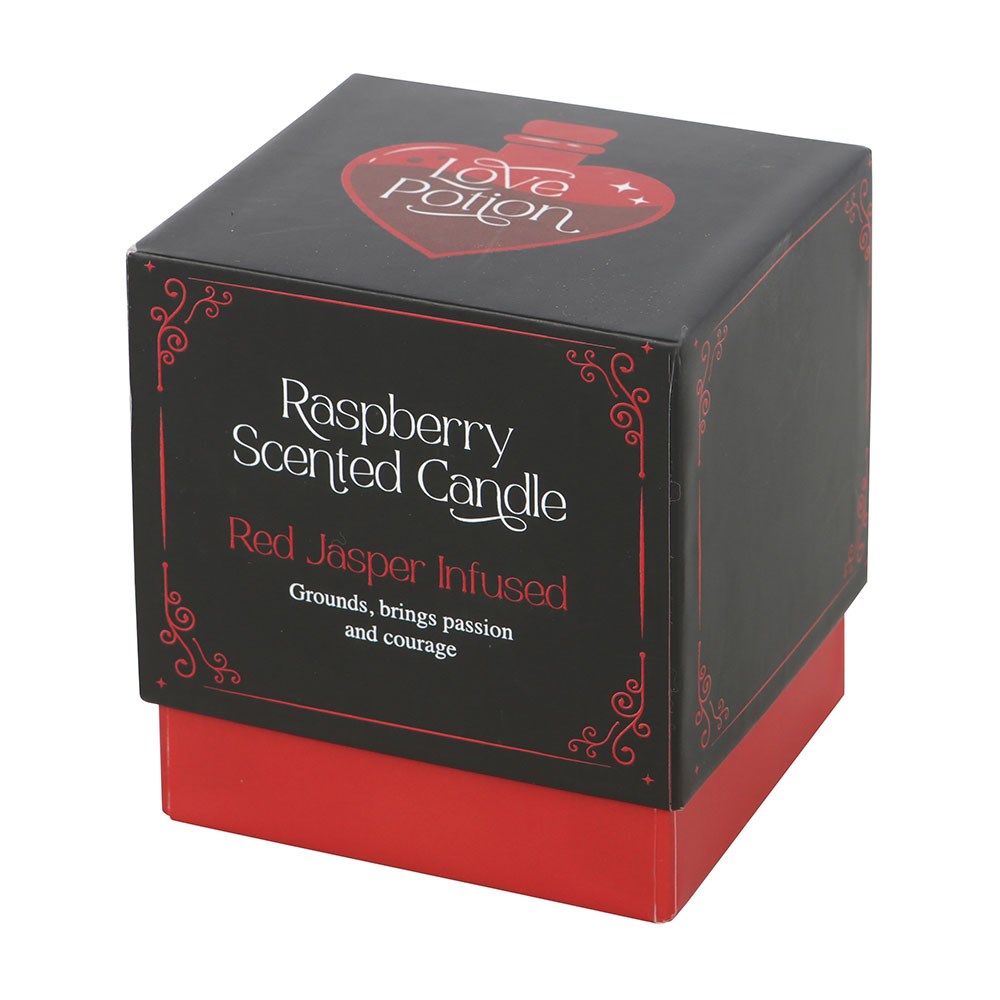 Love Potion Raspberry Crystal Chip Candle4