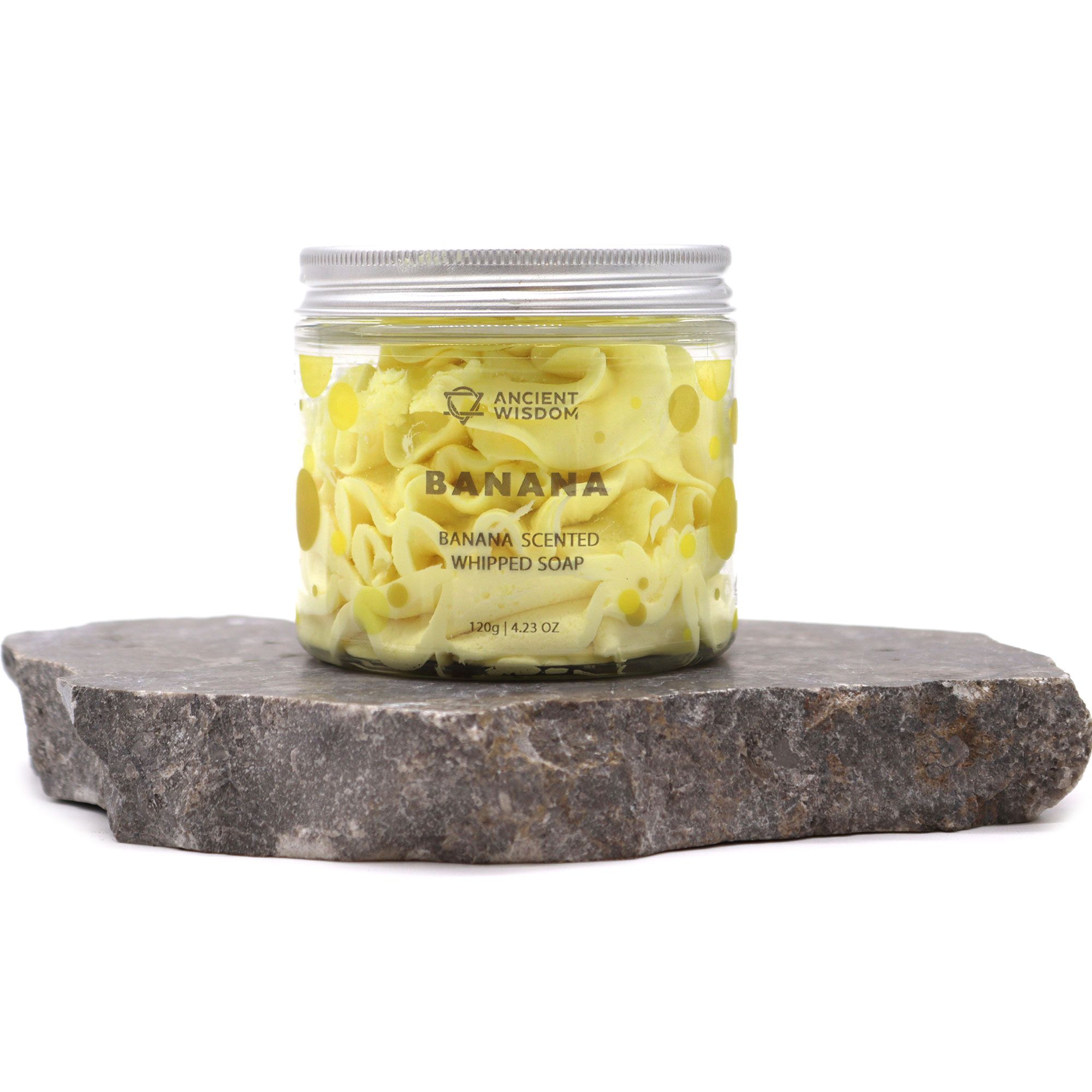 Banana Whipped Soap 120g1