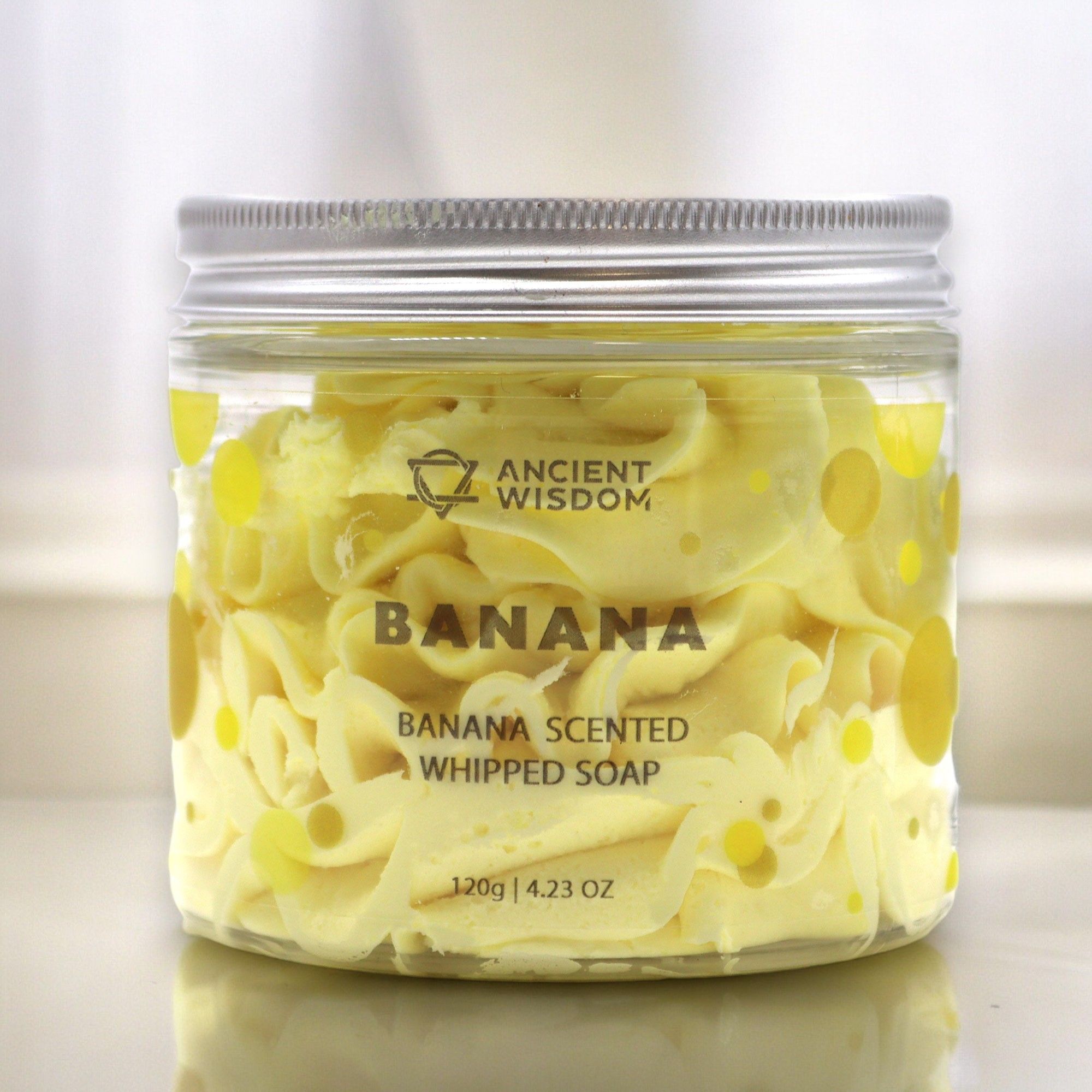 Banana Whipped Soap 120g2