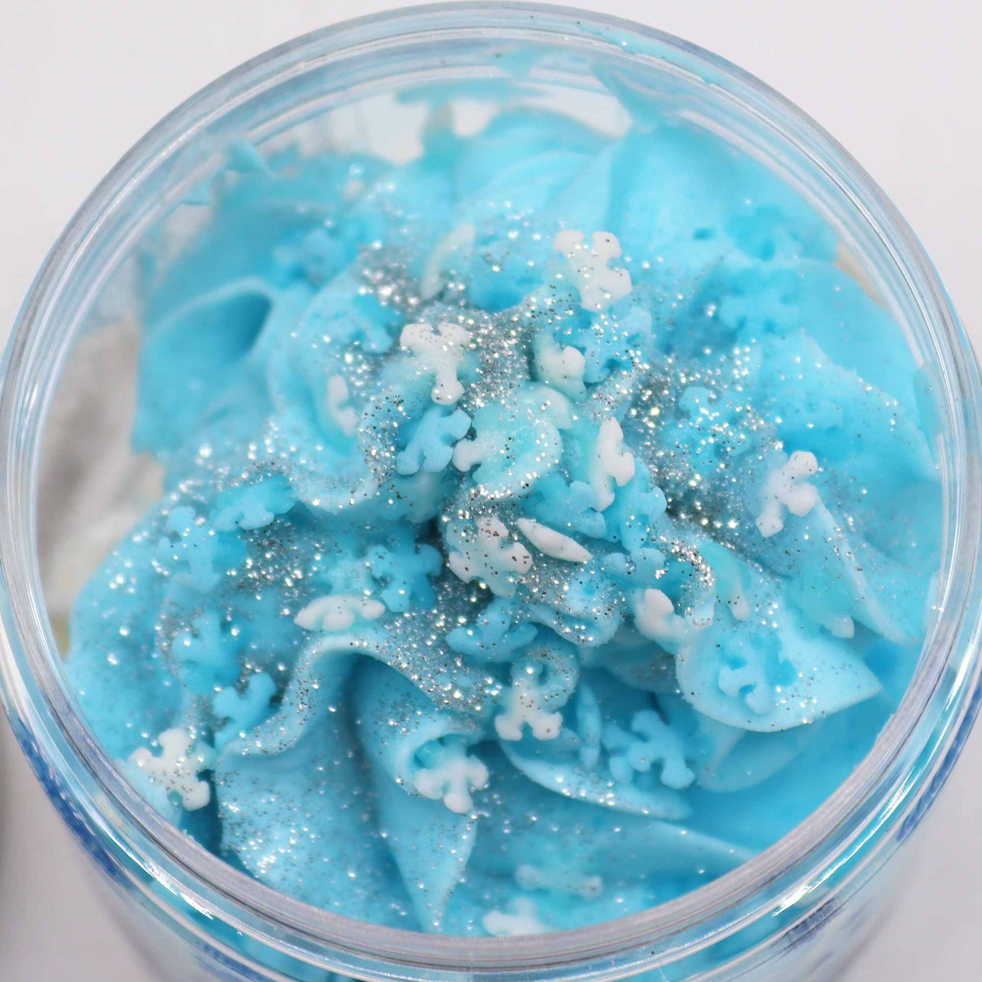 White Christmas Whipped Soap 120g1