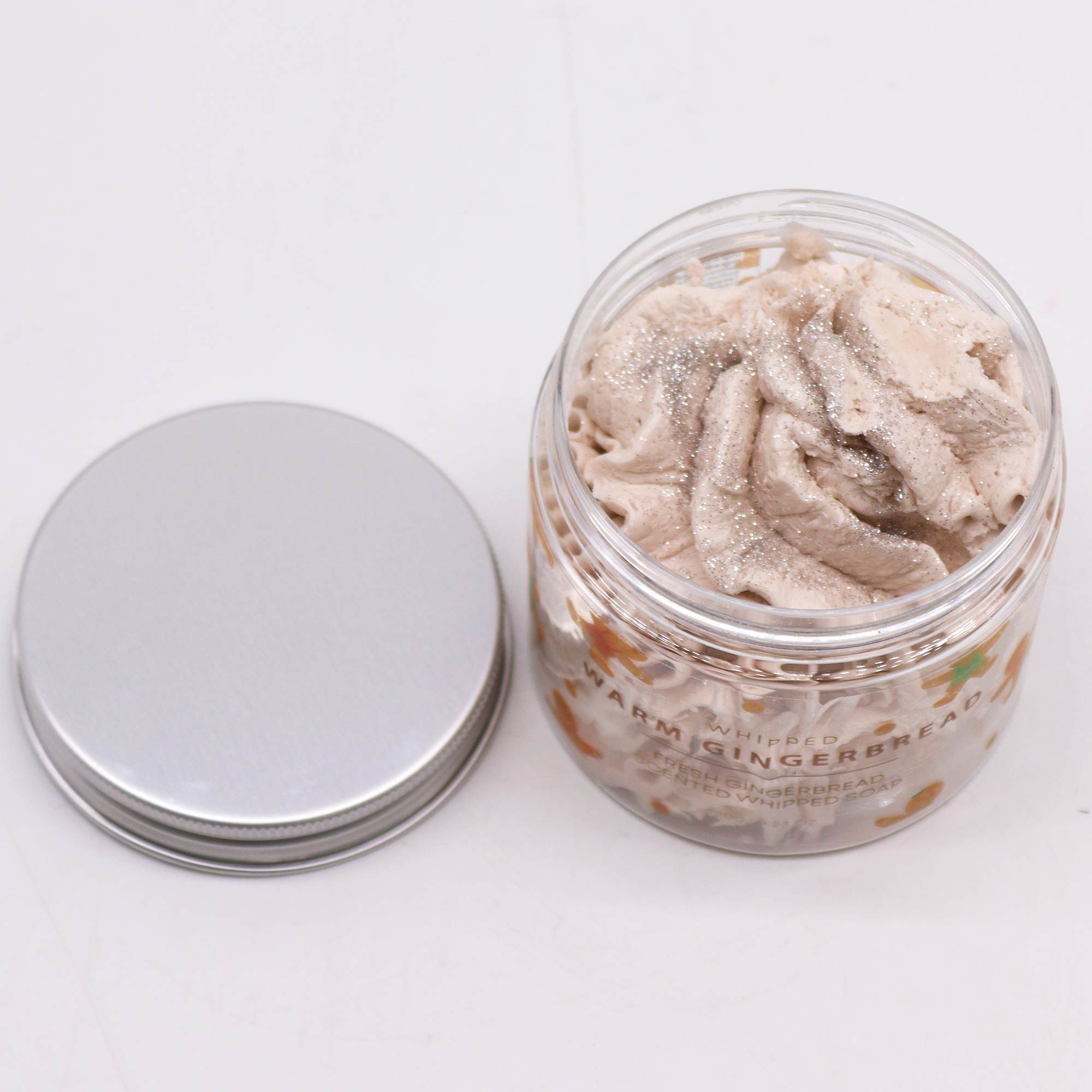 Warm Gingerbread Whipped Soap 120g2