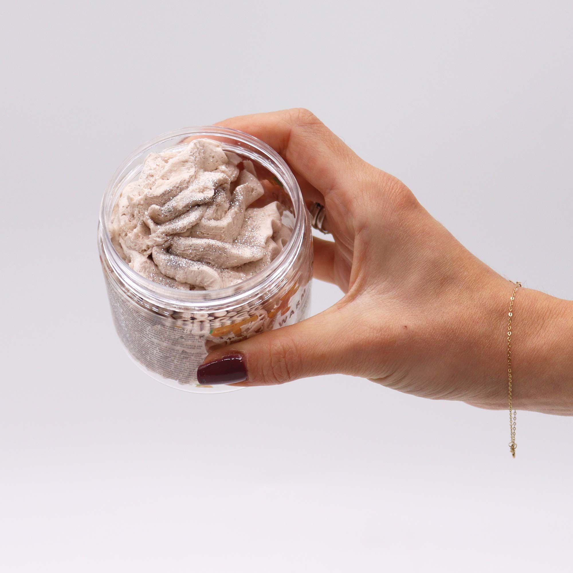 Warm Gingerbread Whipped Soap 120g3
