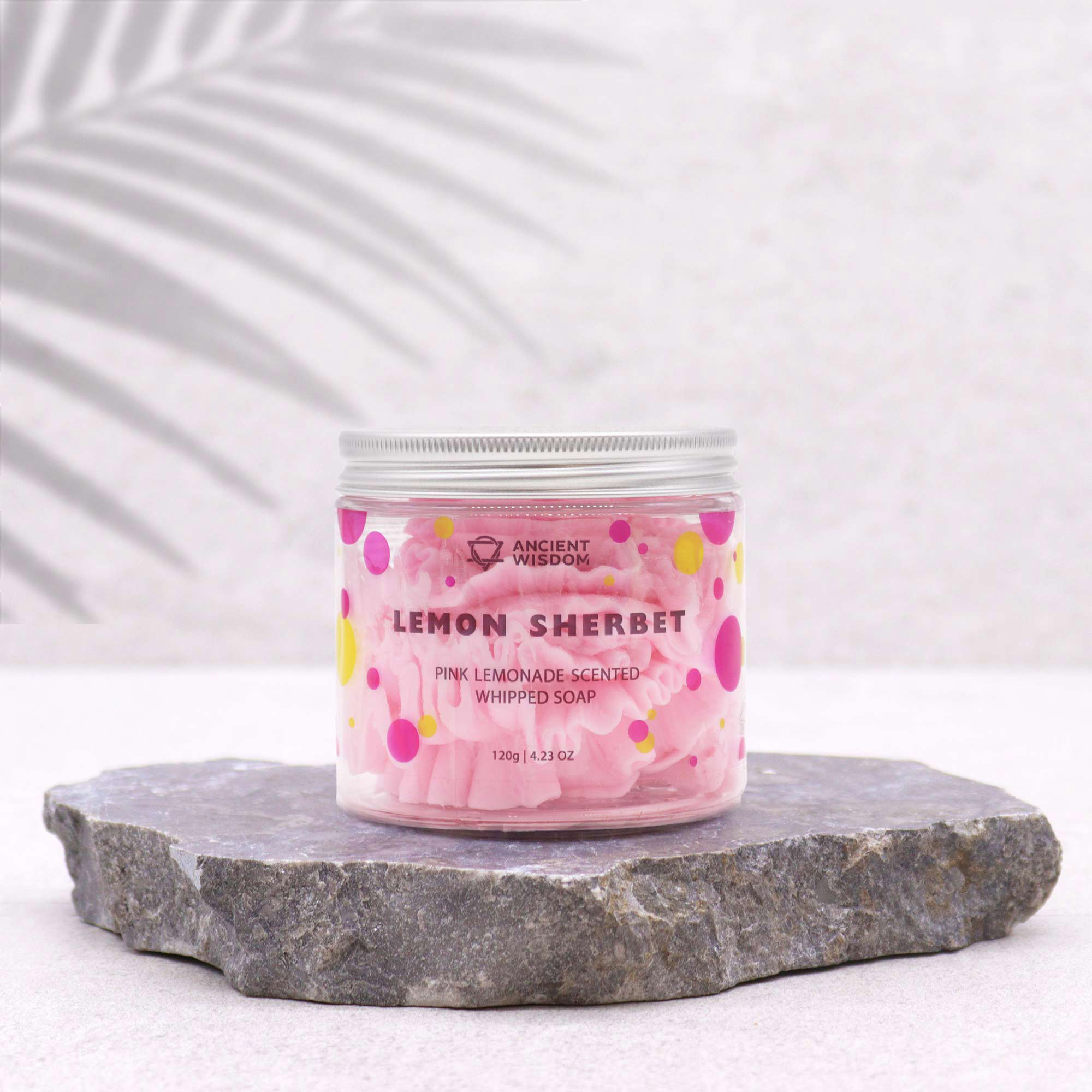 Lemon Sherbet Whipped Soap 120g2