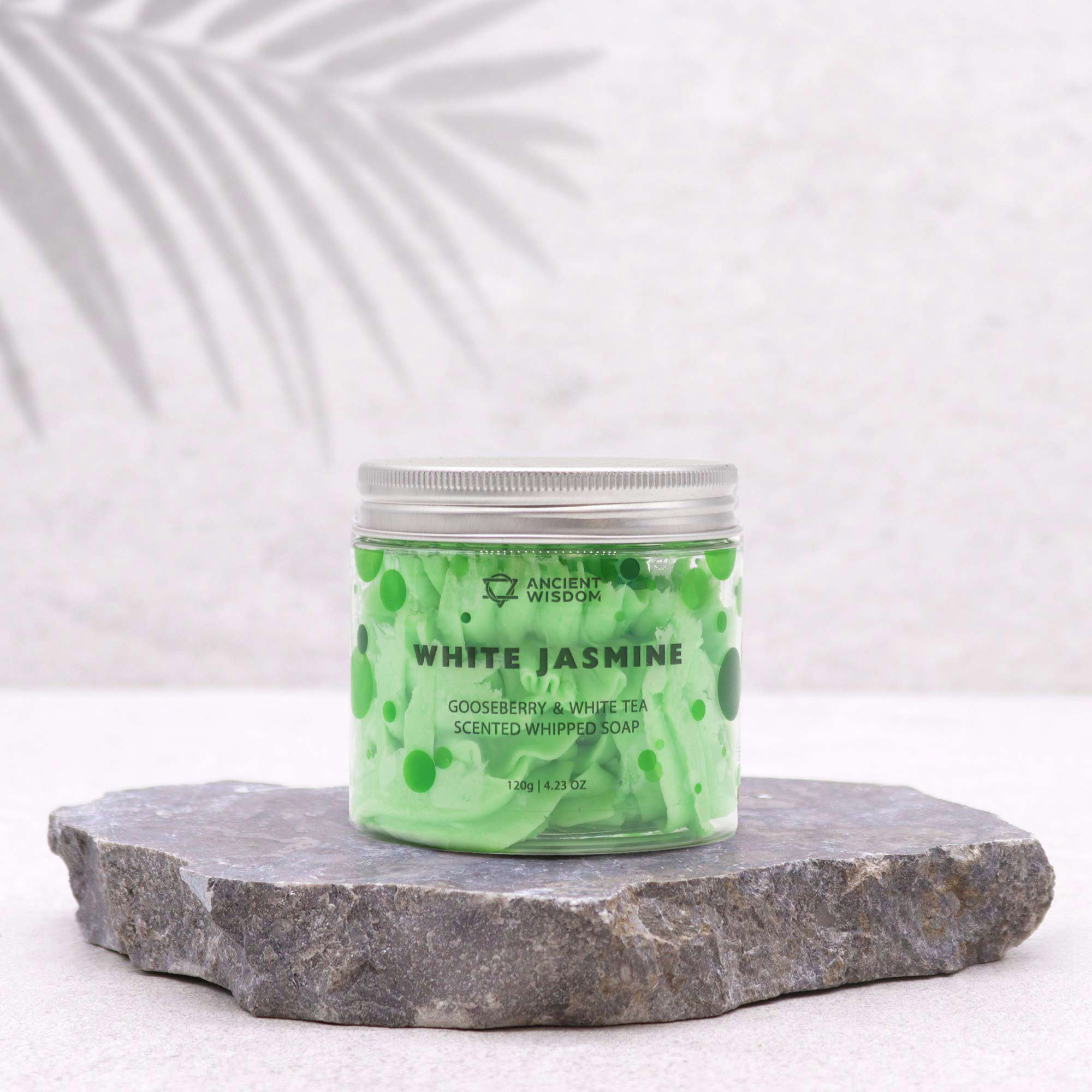 Gooseberry & White Tea Whipped Soap 120g2
