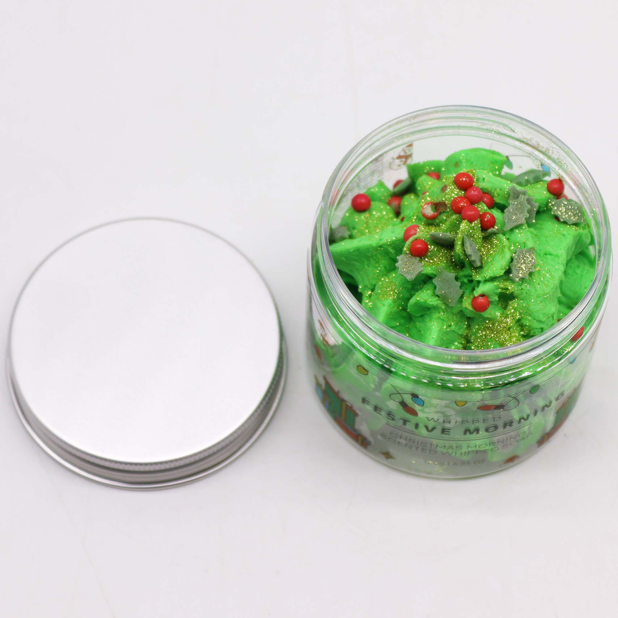 Festive Morning Whipped Soap 120g2