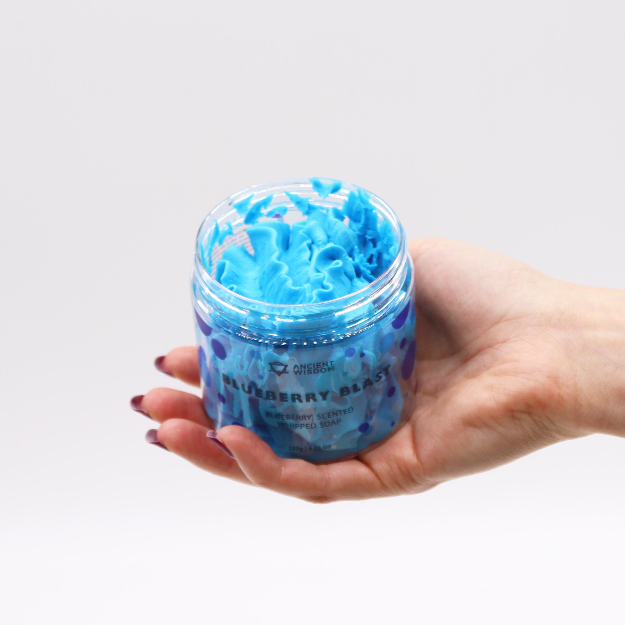 Blueberry Whipped Soap 120g1