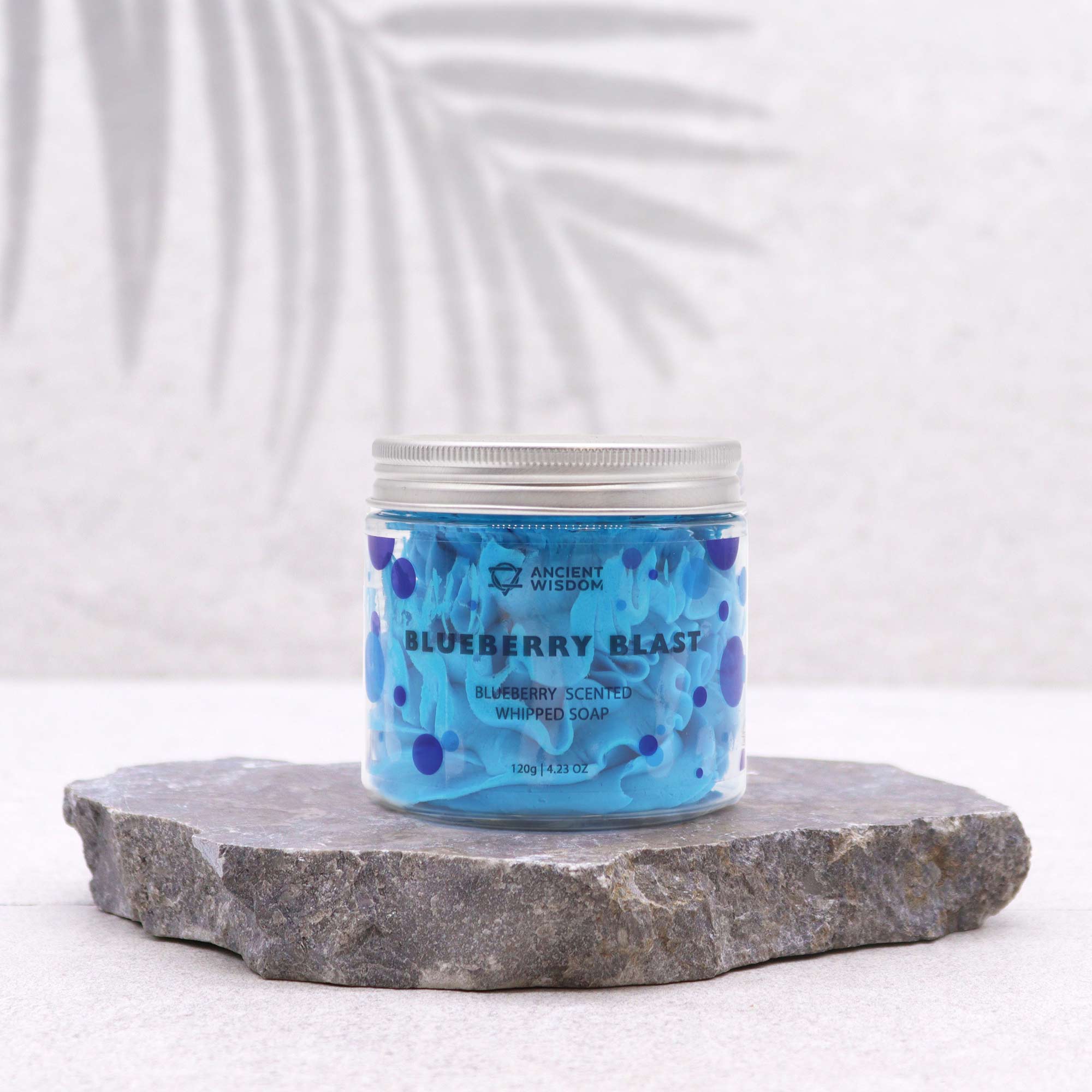Blueberry Whipped Soap 120g2