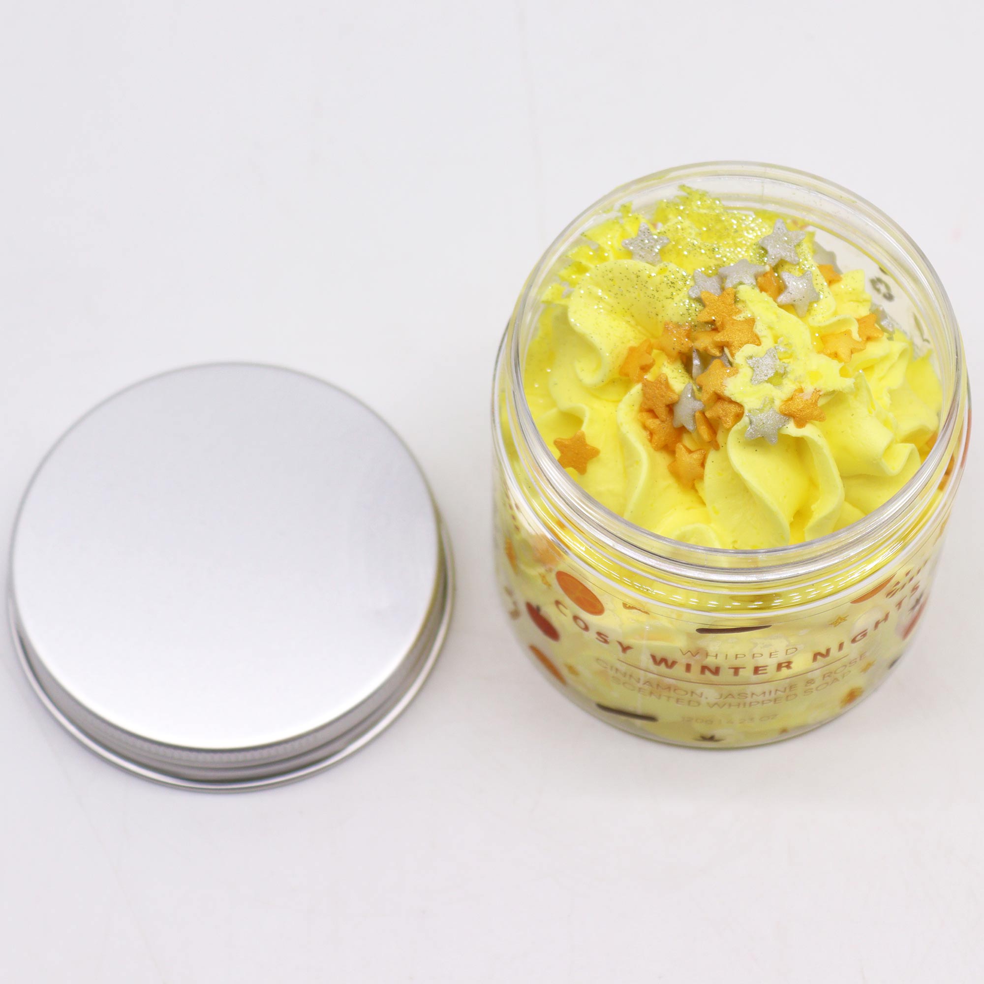 Cosy Winter Nights Whipped Soap 120g2