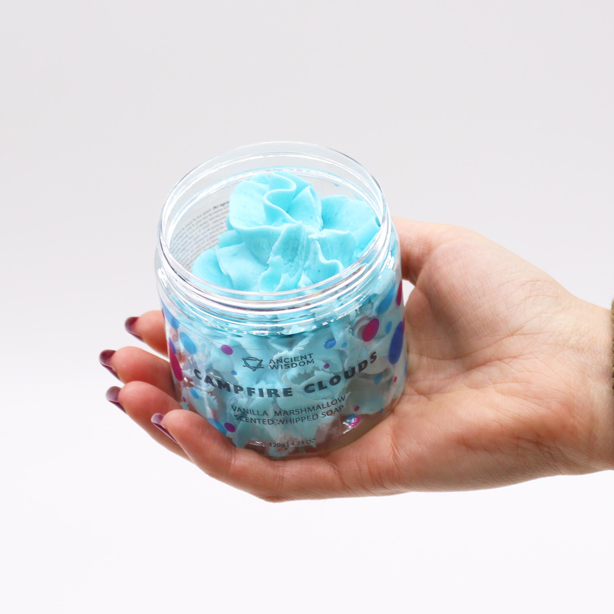 Campfire Clouds Whipped Soap 120g1