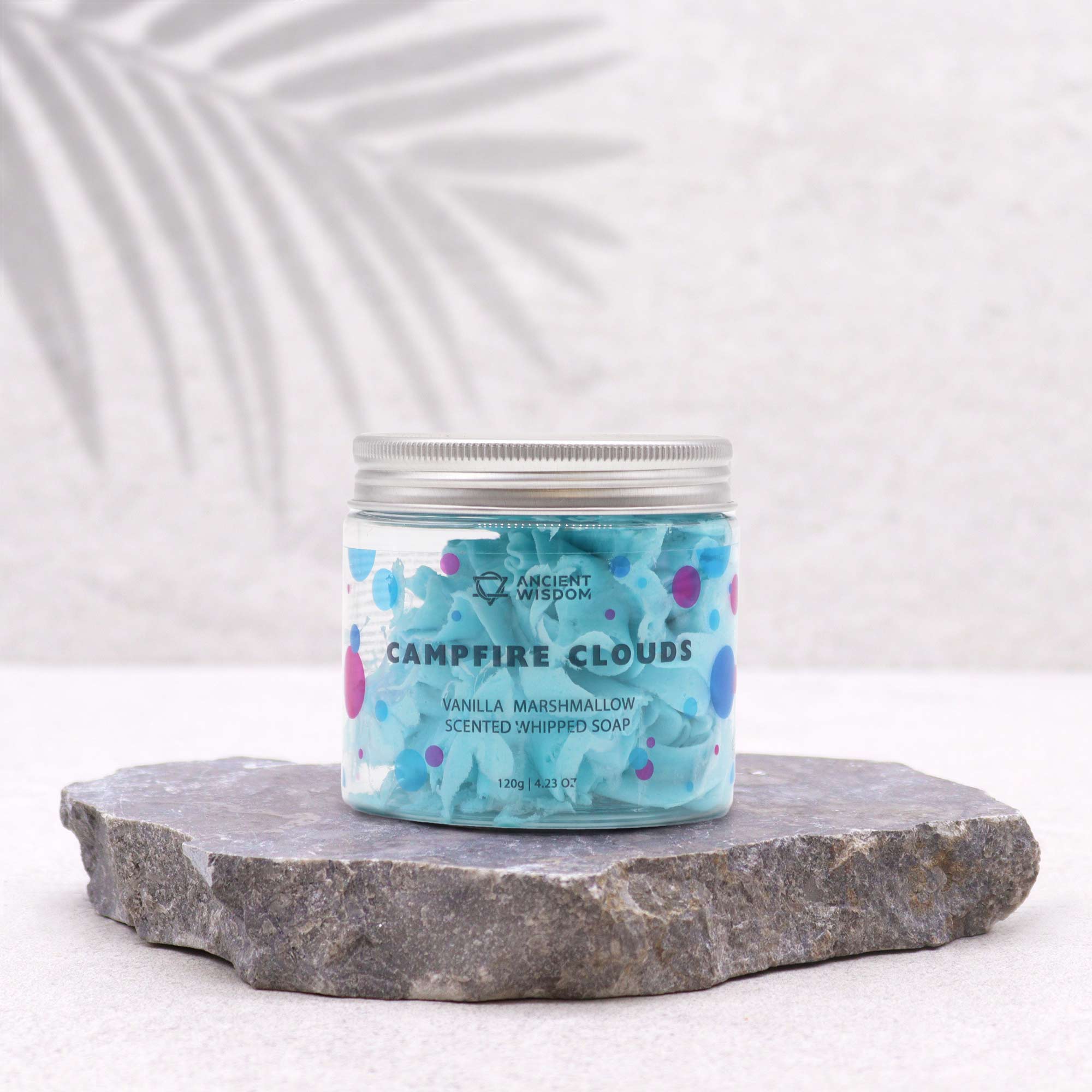 Campfire Clouds Whipped Soap 120g2