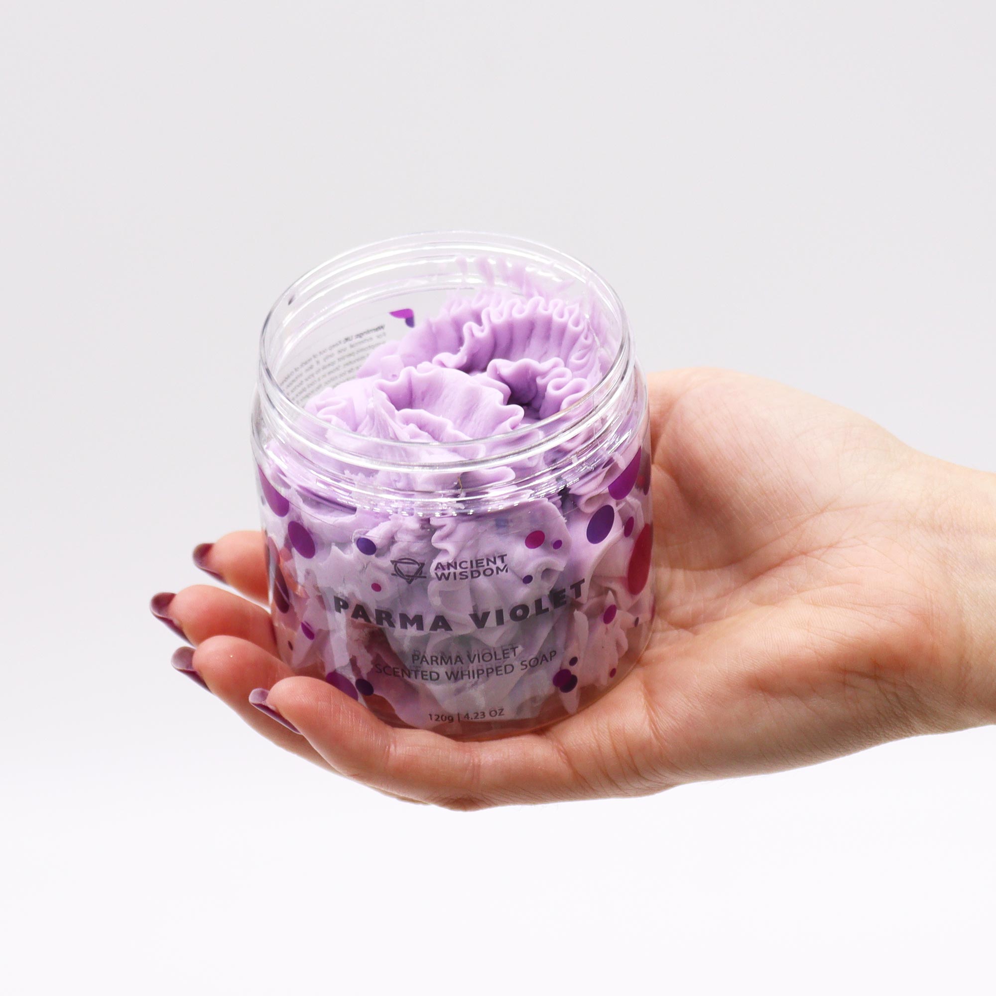 Parma Violet Whipped Soap 120g1