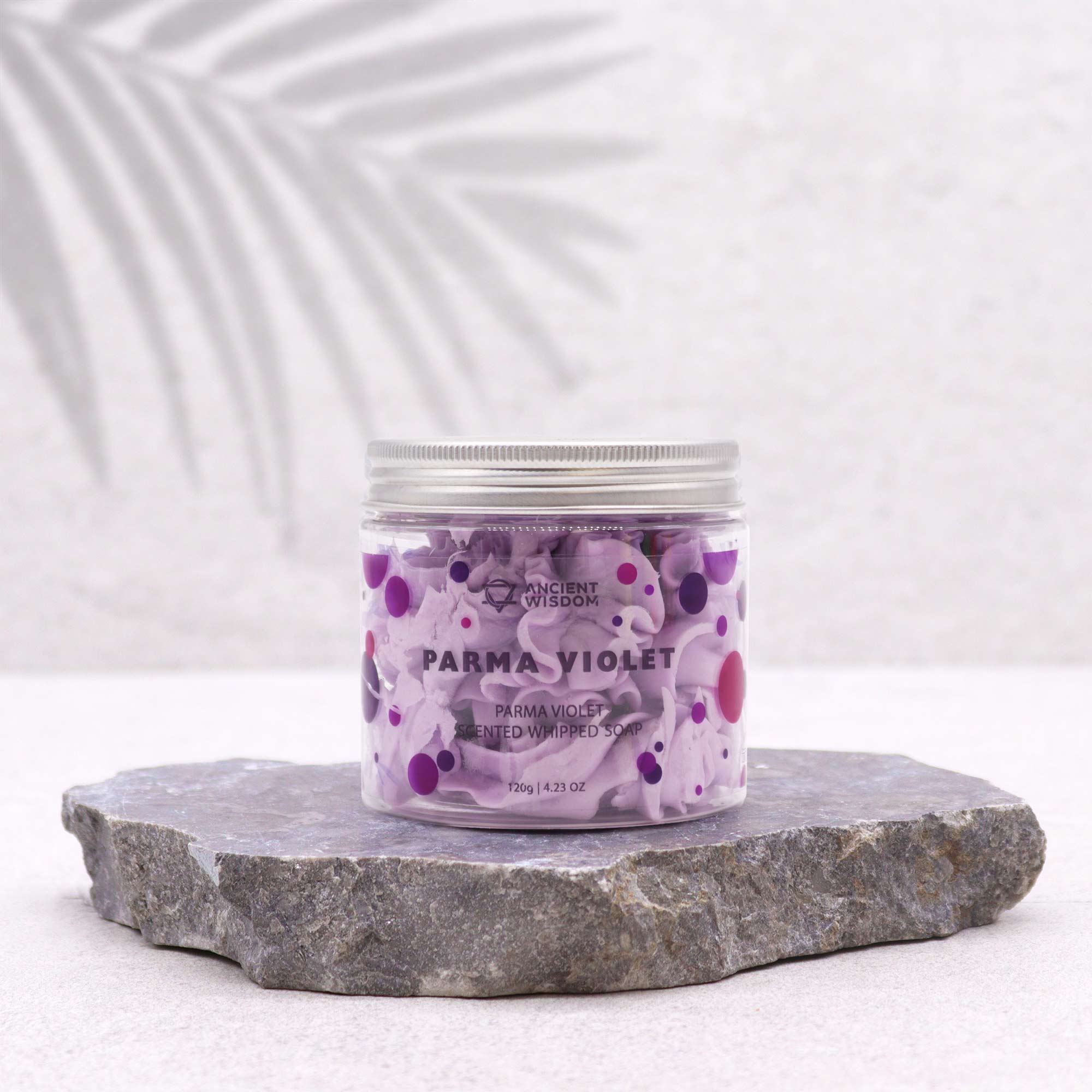 Parma Violet Whipped Soap 120g2