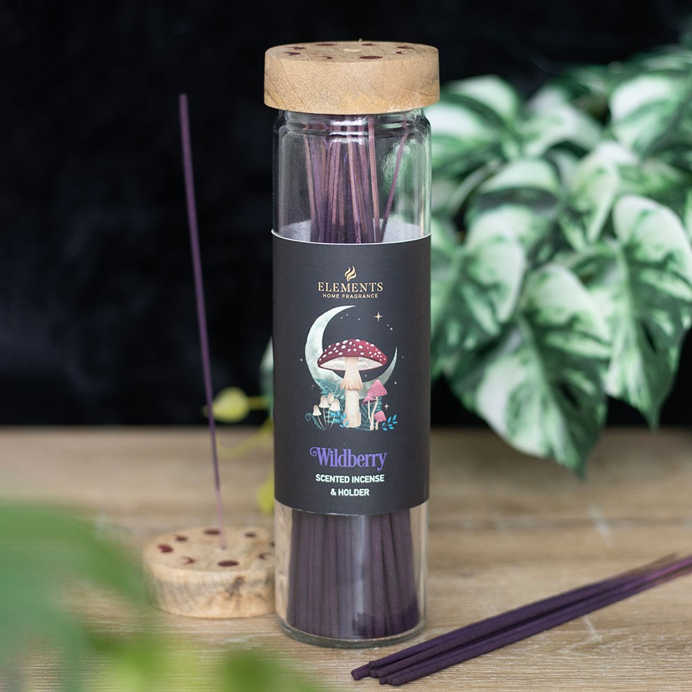 Dark Forest Wild Berry Incense Sticks2