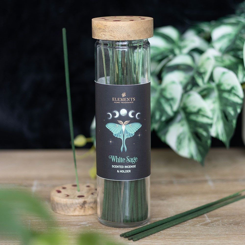 Dark Forest White Sage Incense Sticks2
