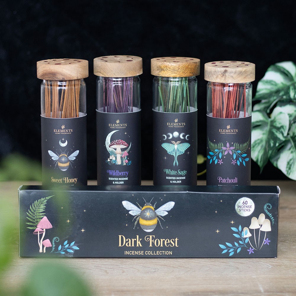 Dark Forest White Sage Incense Sticks3