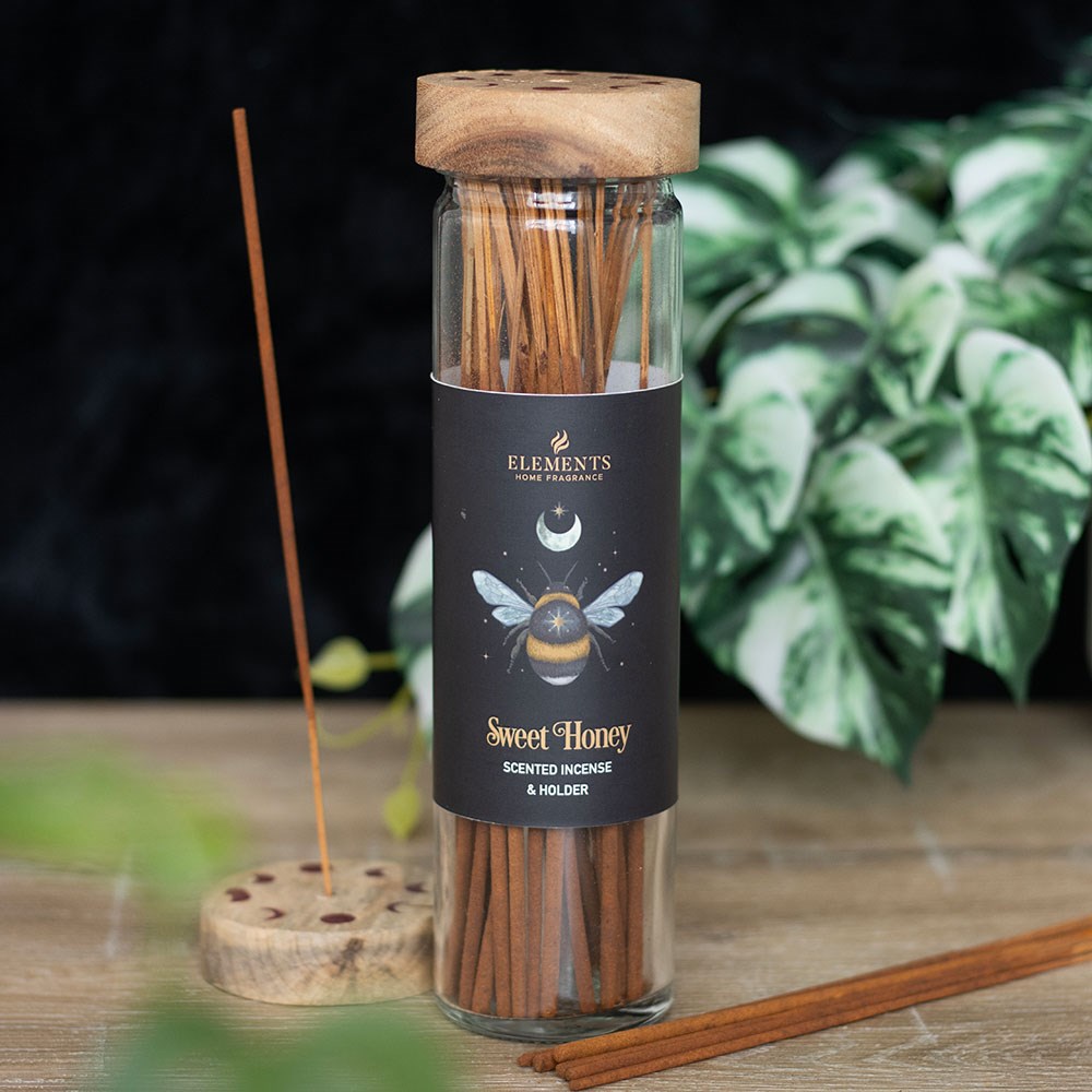 Dark Forest Sweet Honey Incense Sticks2
