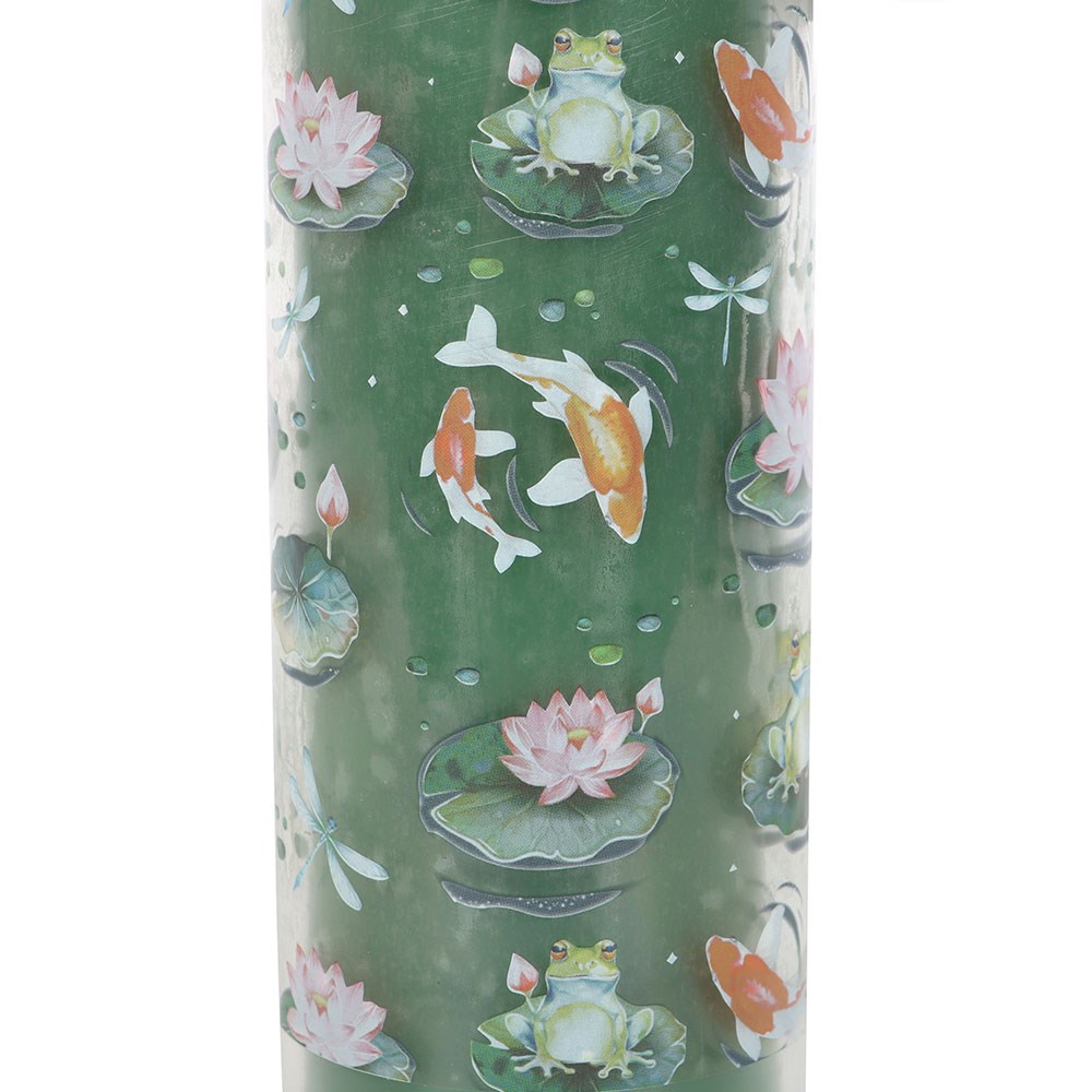 Pond Print Oriental Jasmine Tube Candle1
