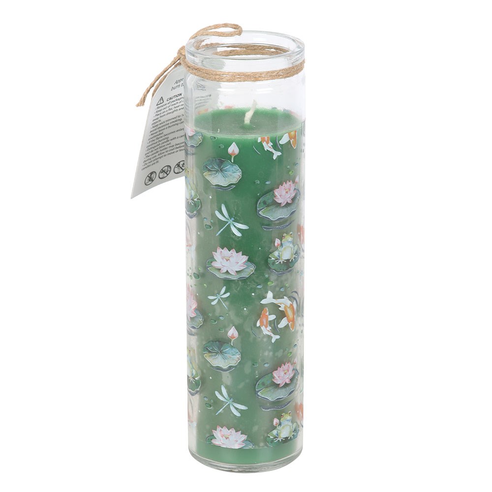 Pond Print Oriental Jasmine Tube Candle2