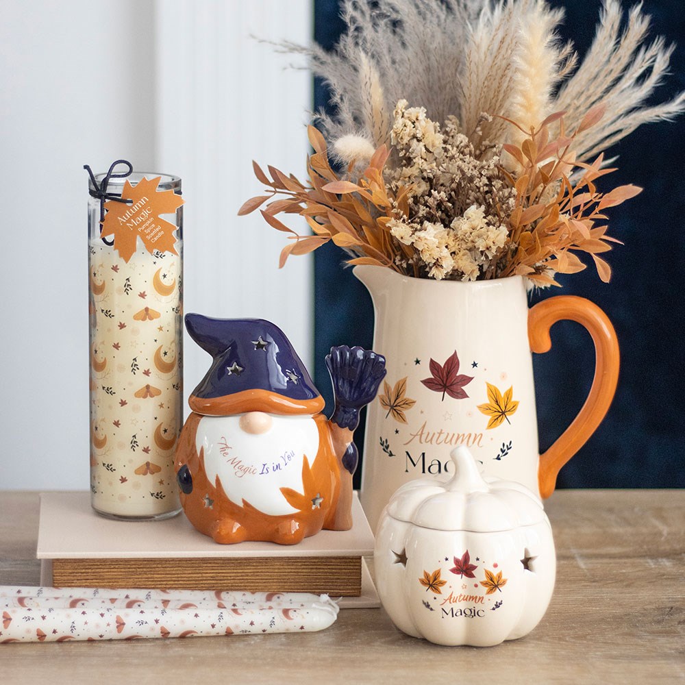 Autumn Magic Pumpkin Spice Tube Candle4
