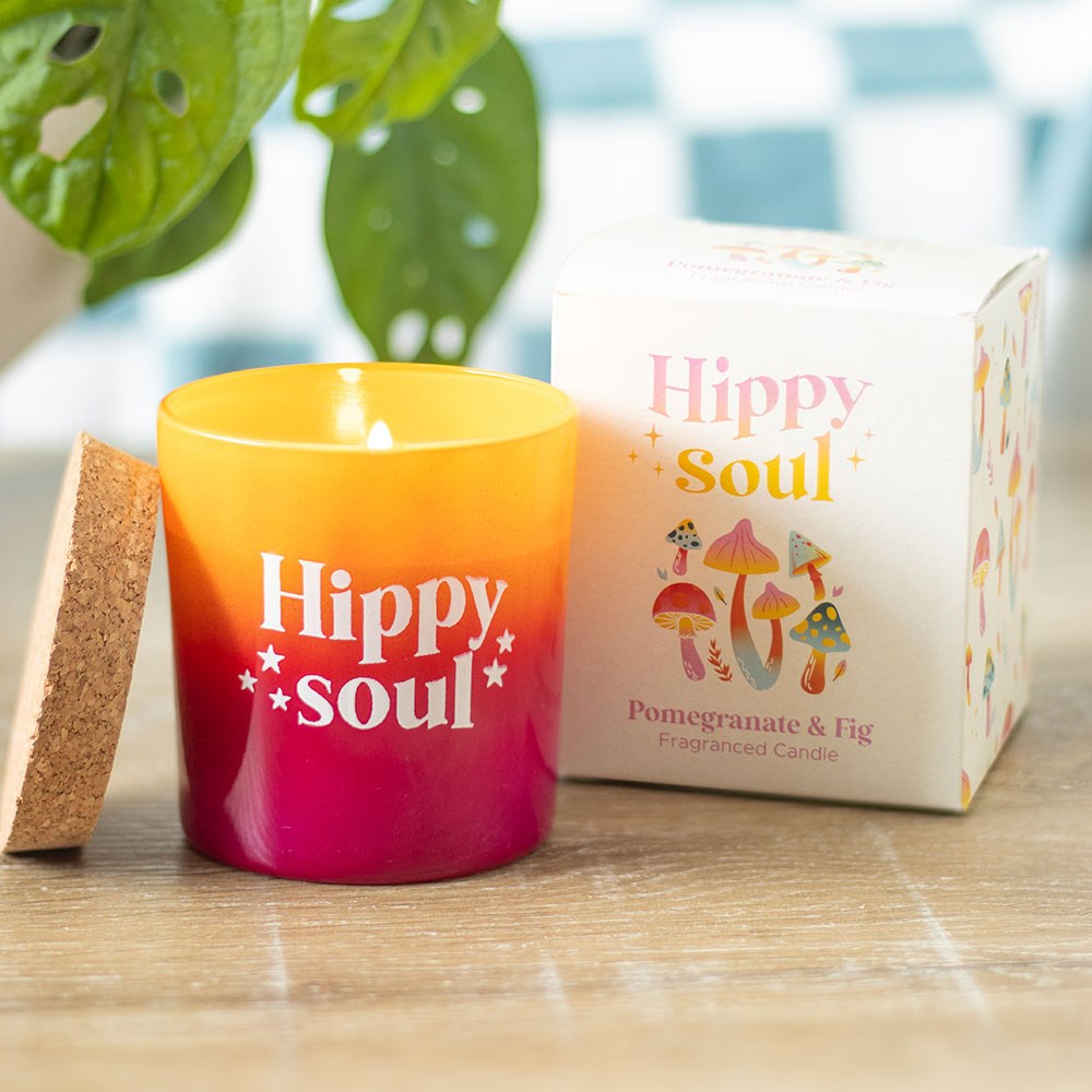 Hippy Soul Pomegranate & Fig Candle4
