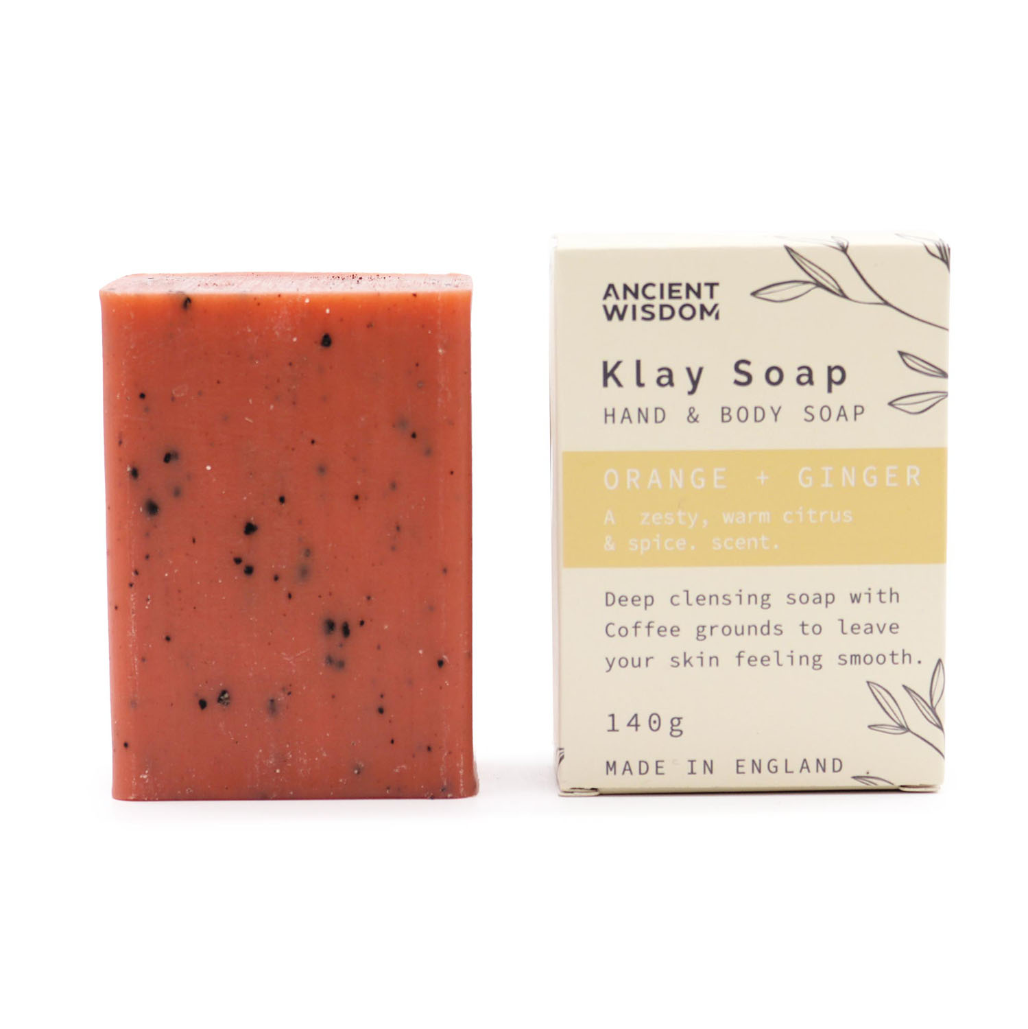 Klay Soap - Orange and Ginger1