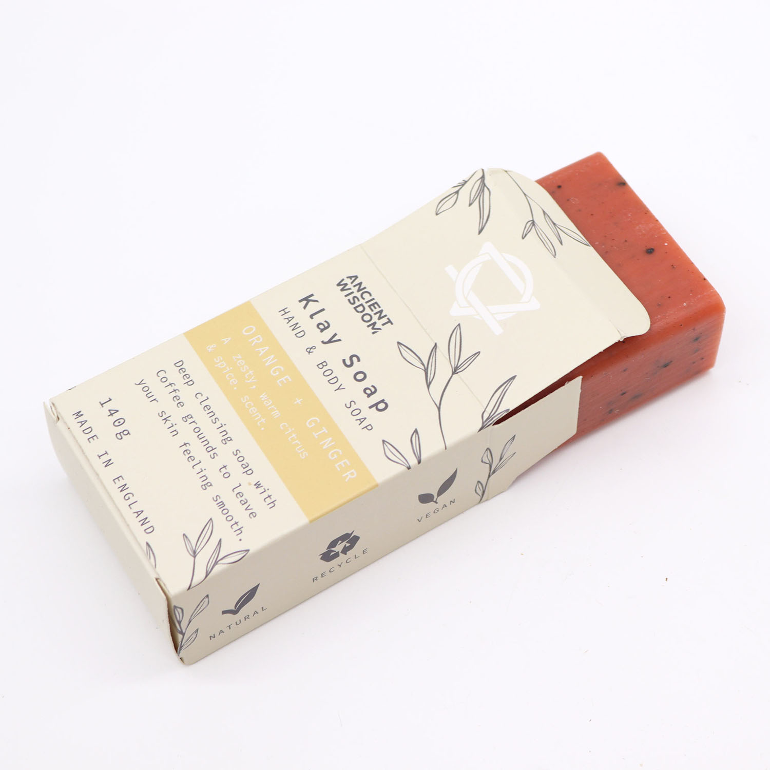 Klay Soap - Orange and Ginger2