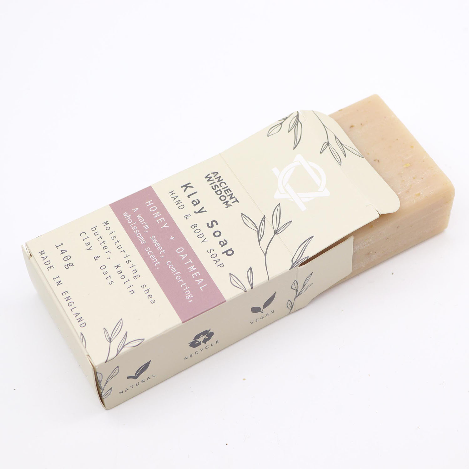 Klay Soap - Honey and Oatmeal2