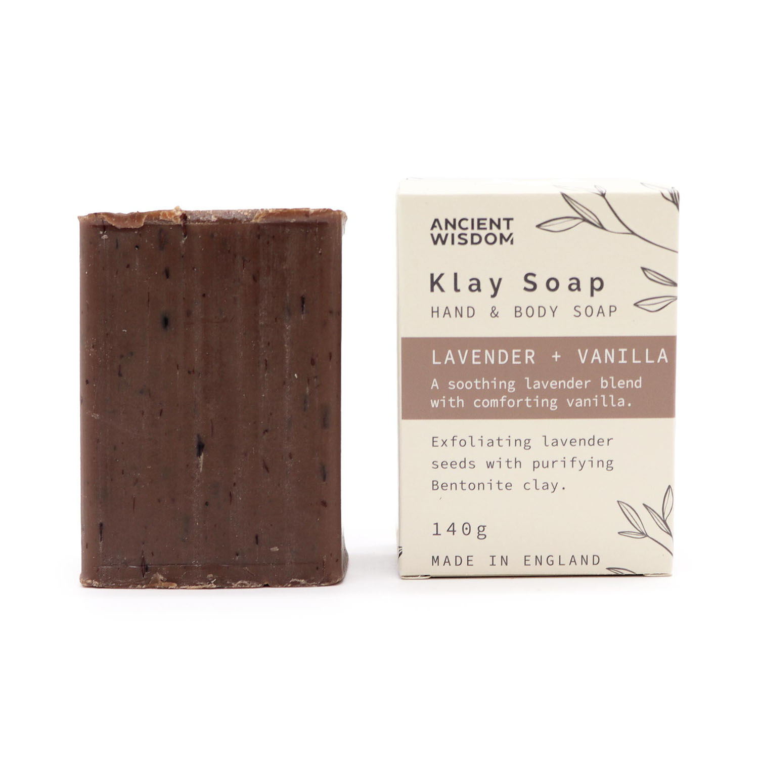 Klay Soap -  Lavender and Vanilla1