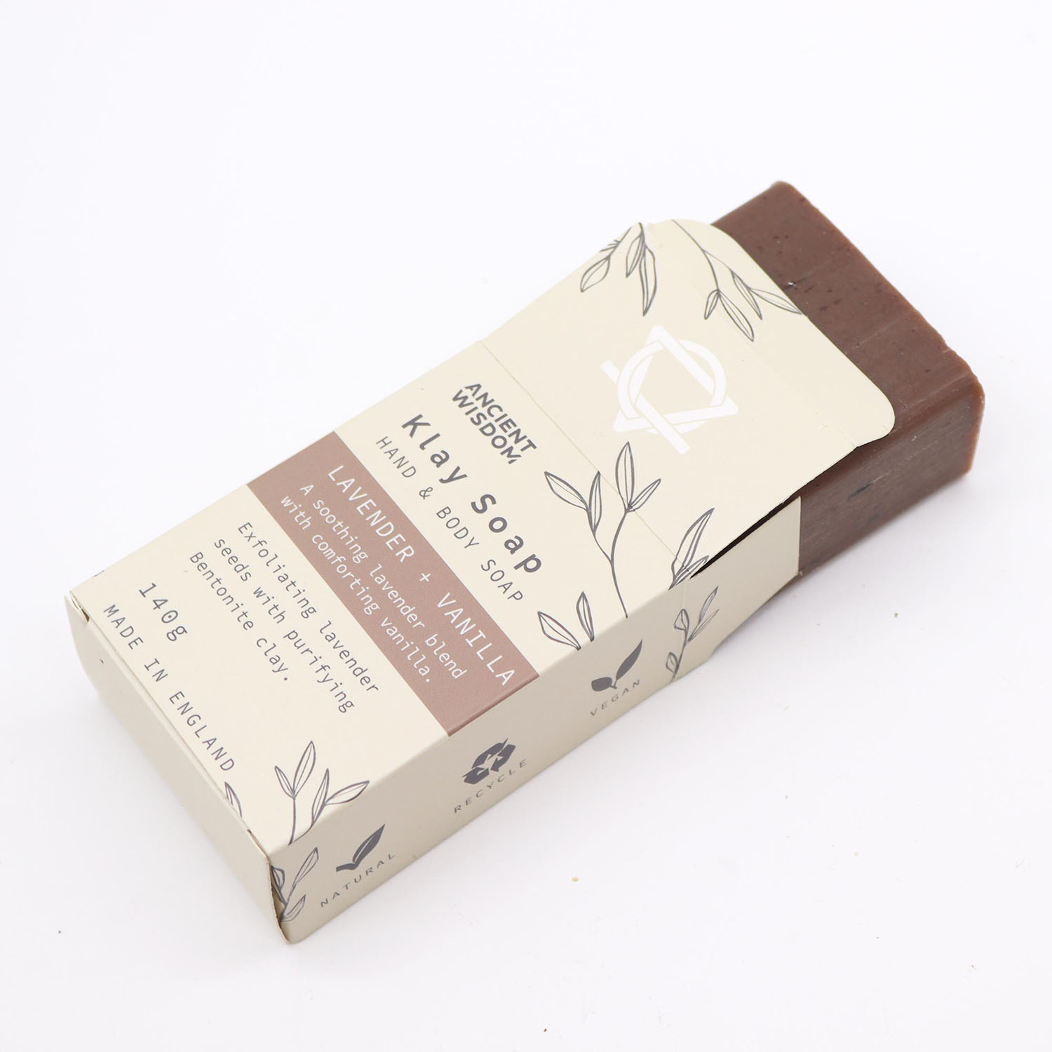 Klay Soap -  Lavender and Vanilla2