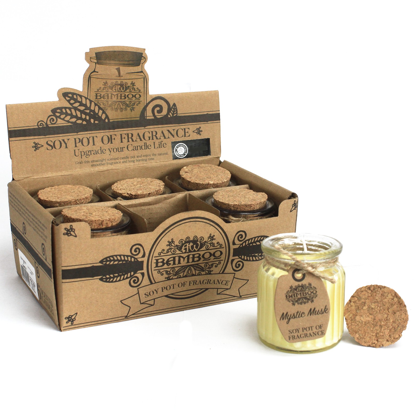 Mystic Musk Soy Pot of Fragrance Candle1