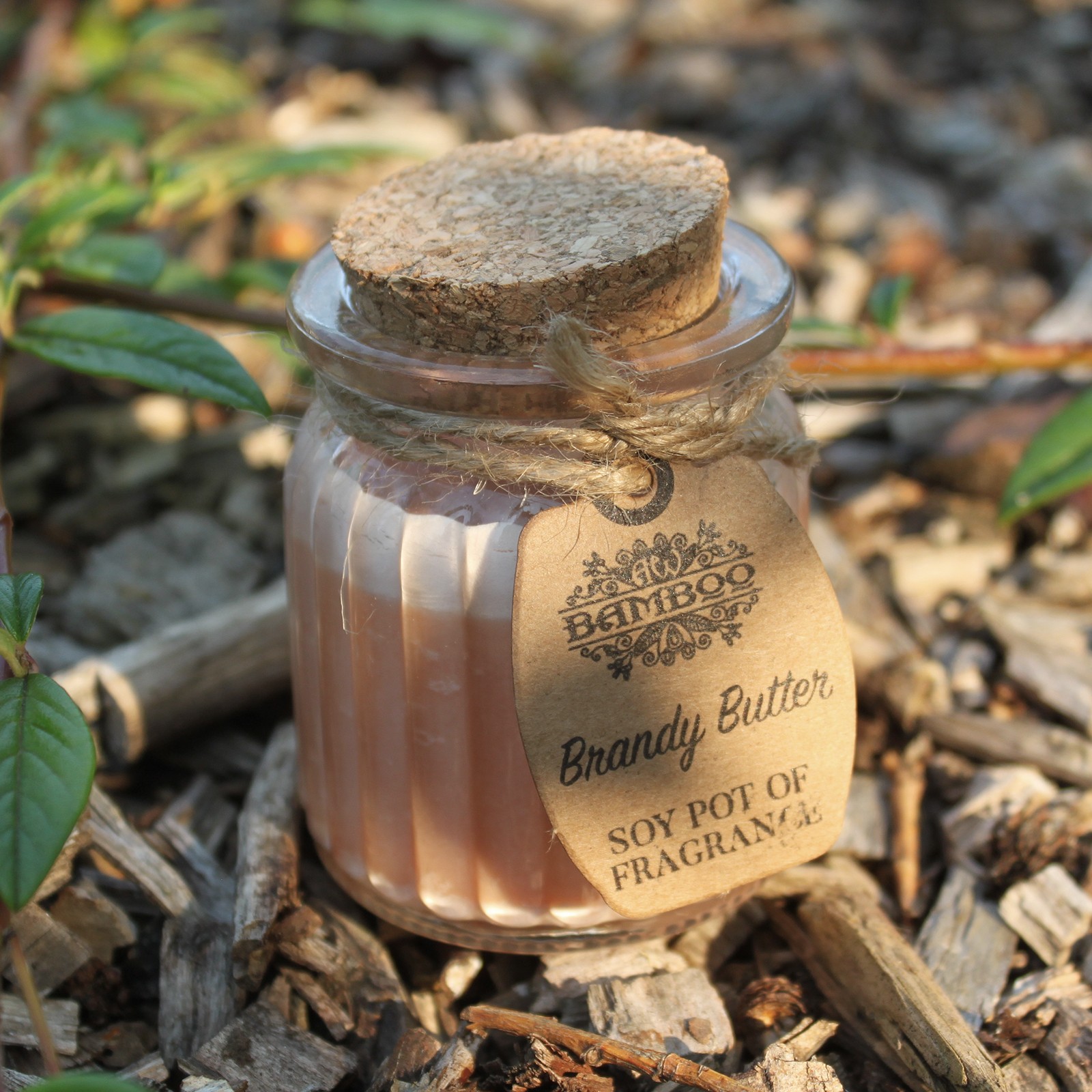 Brandy Butter Soy Pot of Fragrance Candle4