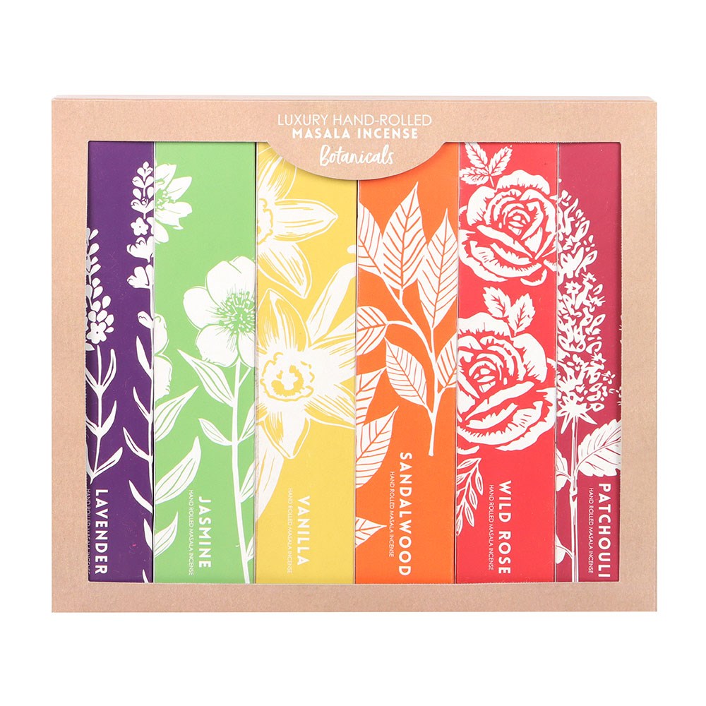 Aromatic Botanical Masala Incense Stick Variety Set1