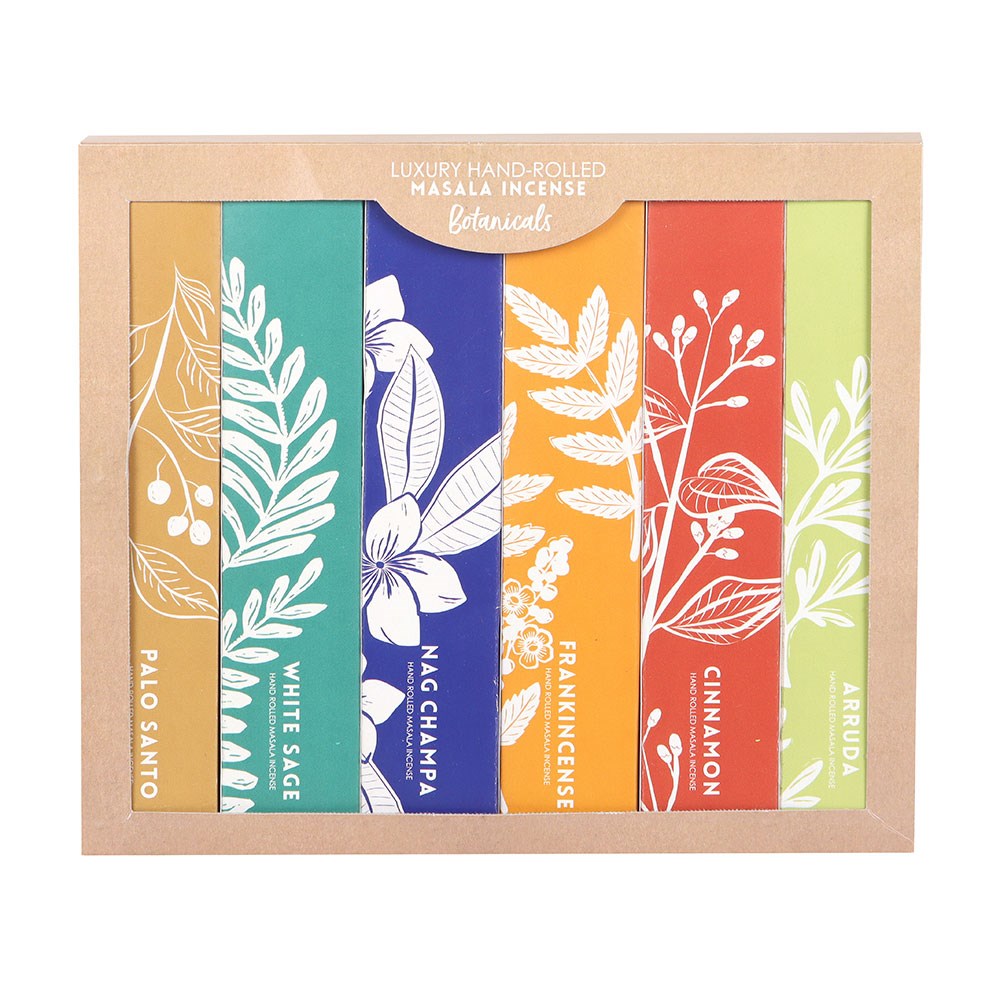 Exotic Botanical Masala Incense Stick Variety Set1