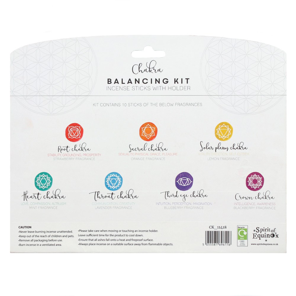 Chakra Incense Balancing Kit1