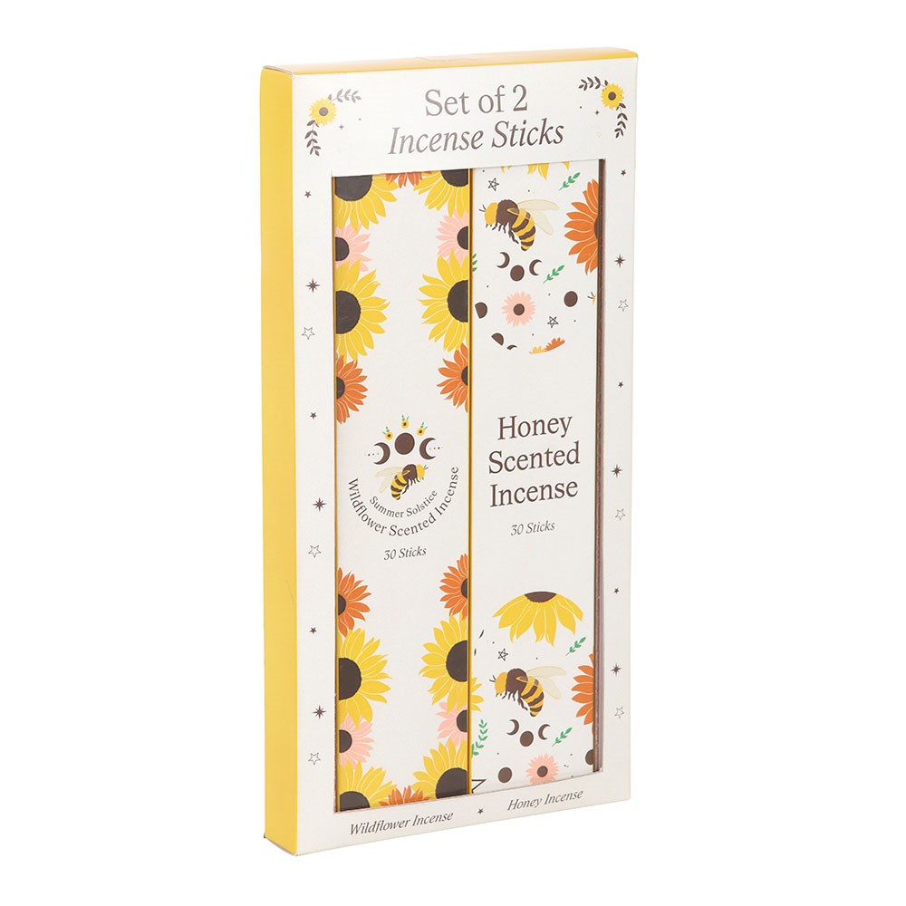 Set of 2 Honey & Wildflower Incense Stick Packs1