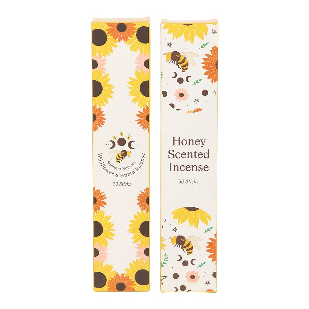 Set of 2 Honey & Wildflower Incense Stick Packs2