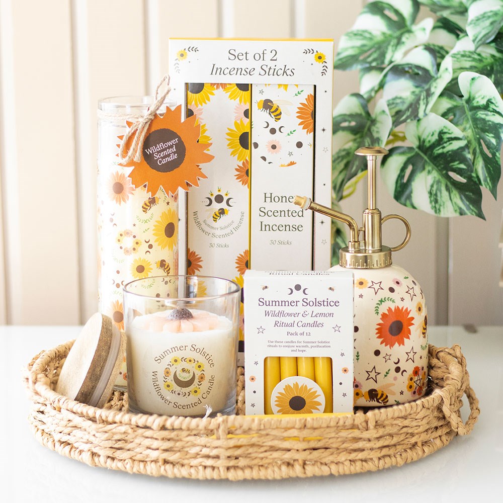 Set of 2 Honey & Wildflower Incense Stick Packs4