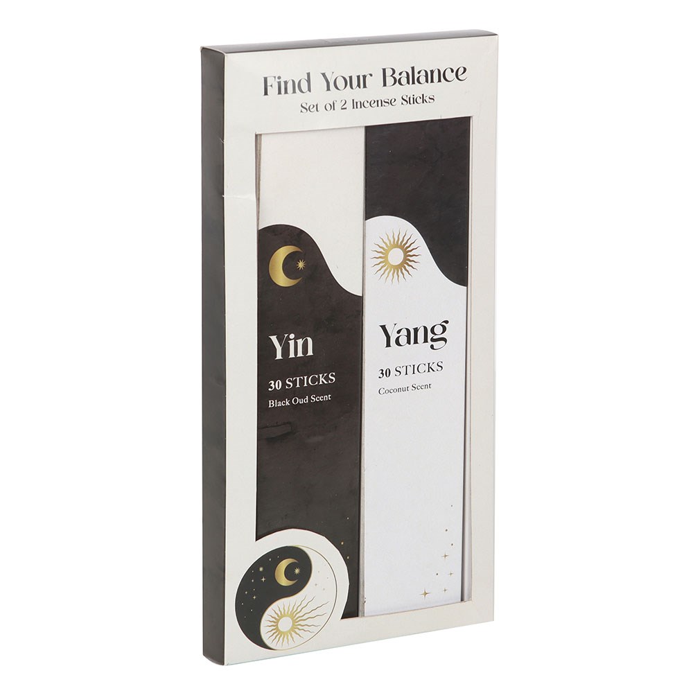 Set of 2 Yin Yang Incense Stick Packs2