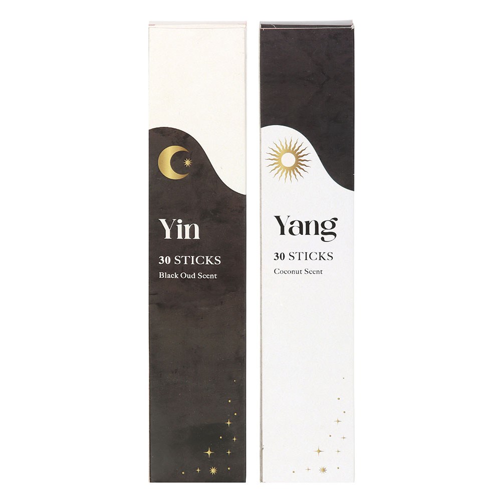 Set of 2 Yin Yang Incense Stick Packs3