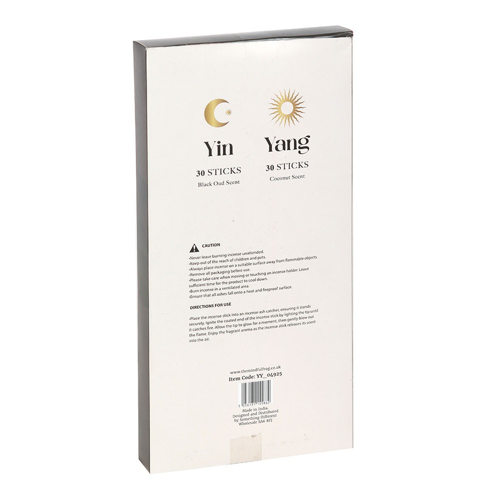 Set of 2 Yin Yang Incense Stick Packs4