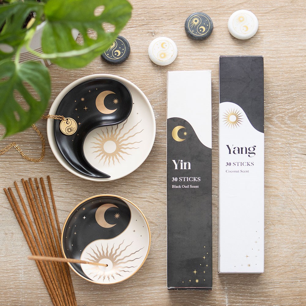 Set of 2 Yin Yang Incense Stick Packs5