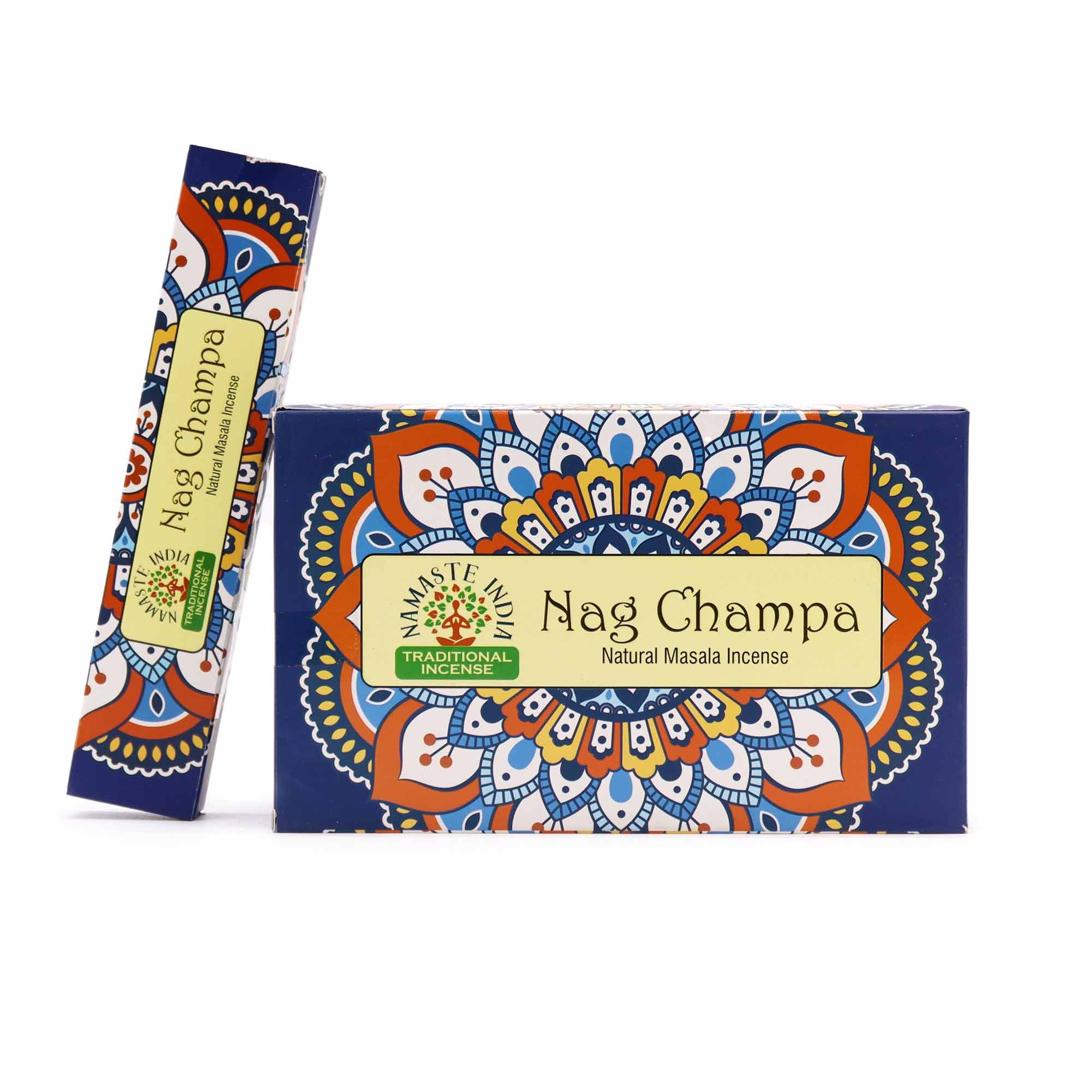 Namaste Mandala Masala Incense - Nag Champa1