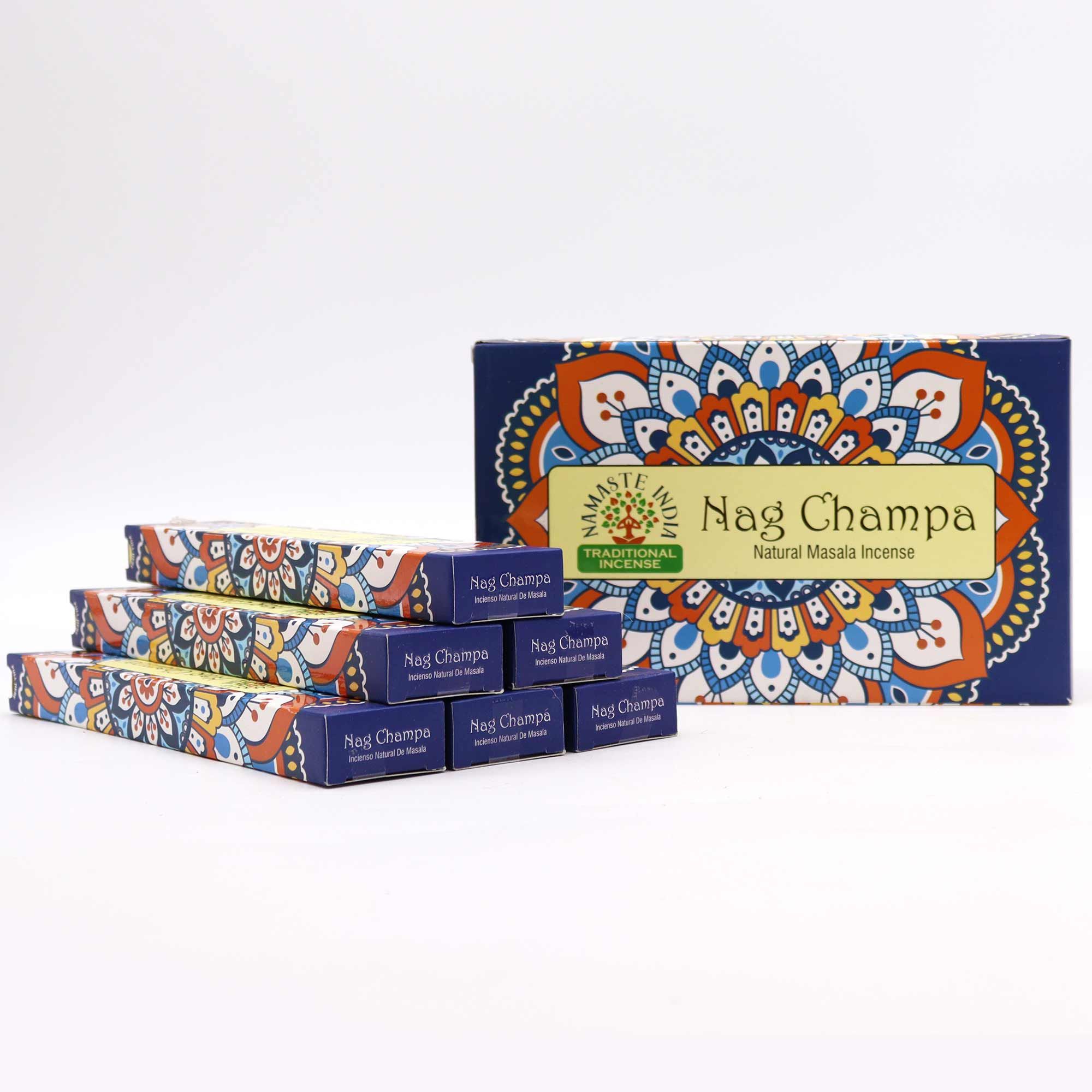 Namaste Mandala Masala Incense - Nag Champa4