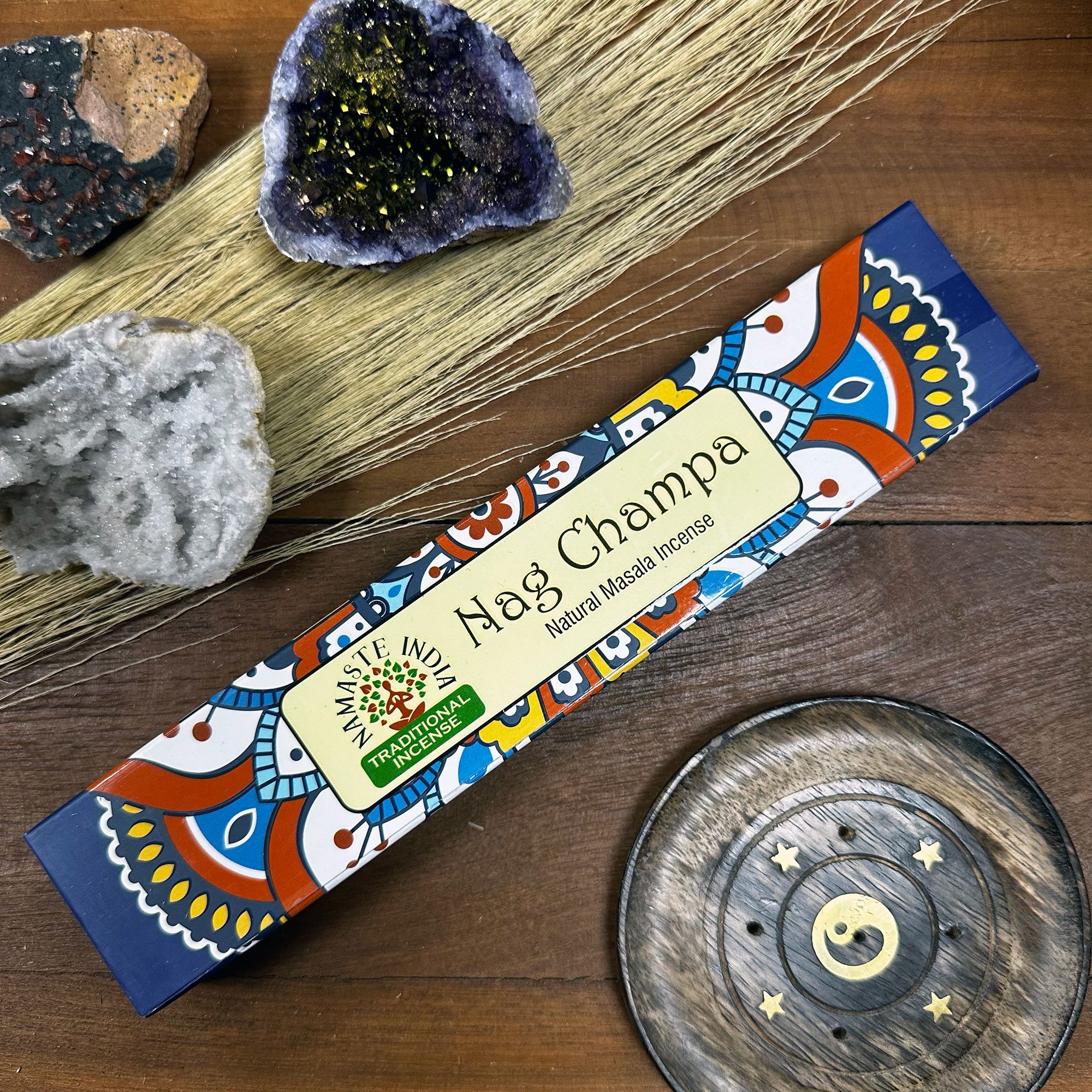 Namaste Mandala Masala Incense - Nag Champa5